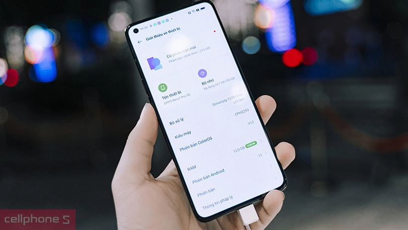Hiệu năng Reno 7 Pro vượt trội với con chip Mediatek Dimensity 1200