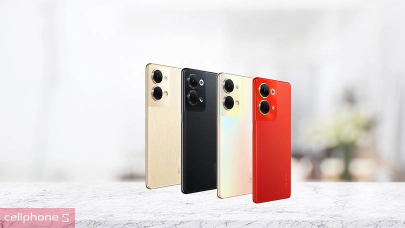 Đánh giá điện thoại OPPO Reno9 Z