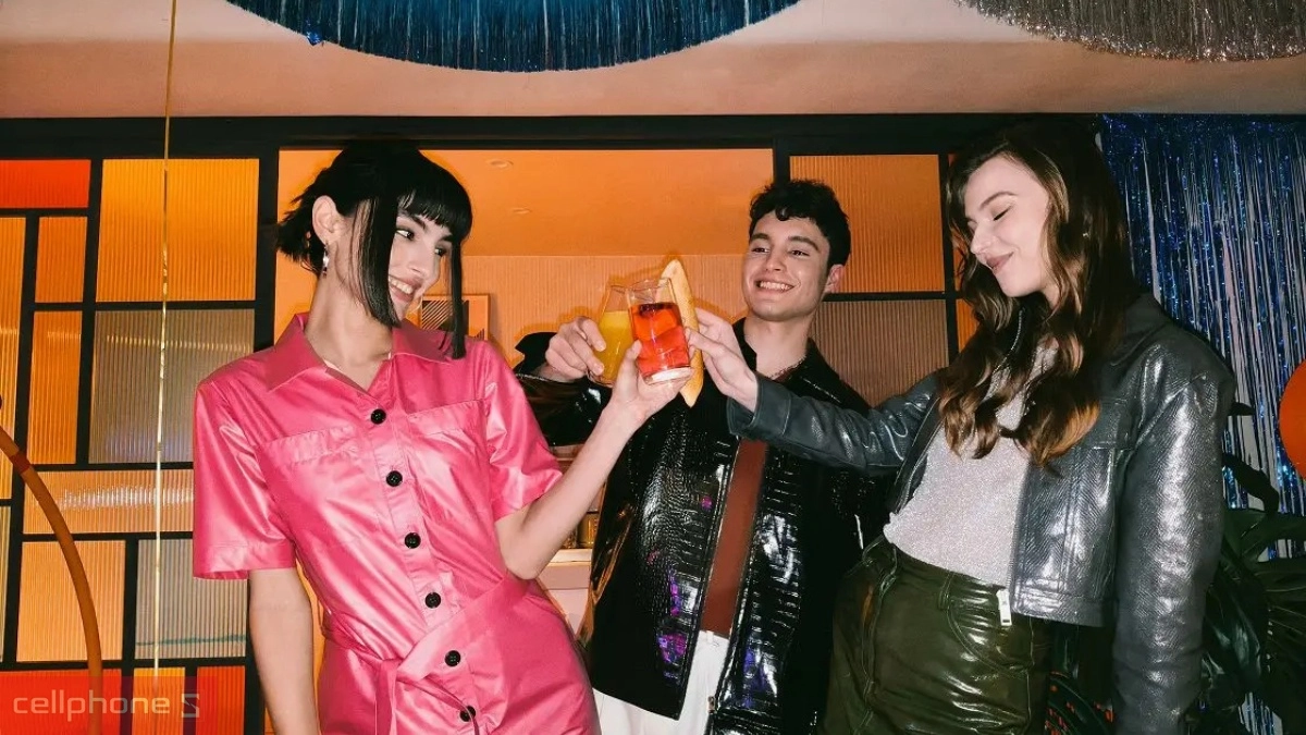 Camera bắt trọn khoảnh khắc OPPO Reno14