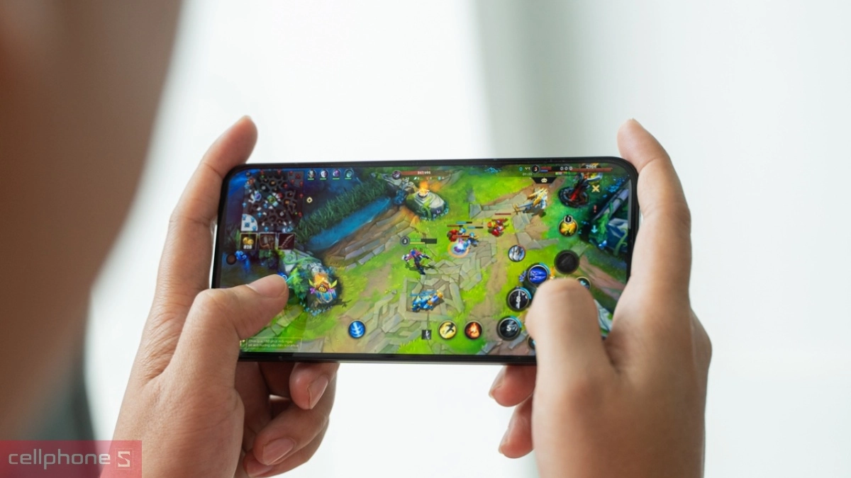 OPPO Reno14 5G duy trì trải nghiệm gaming mượt mà với AI HyperBoost 2.0