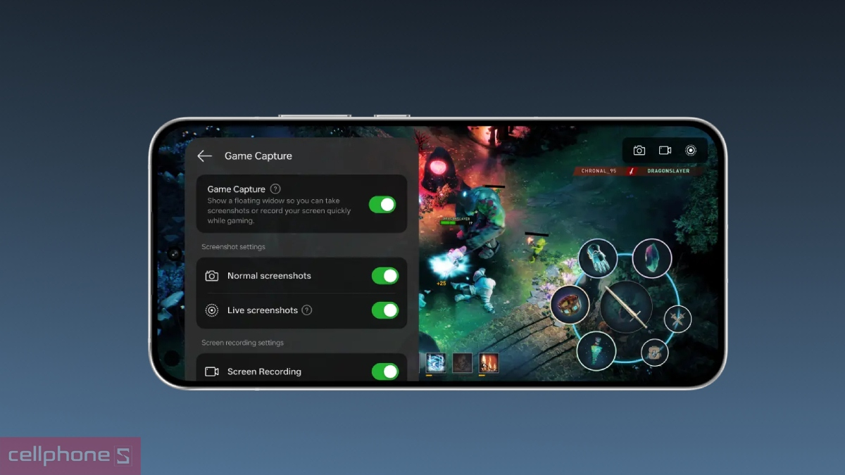 OPPO Reno14 sở hữu màn hình AMOLED 6.59 inch độ phân giải 1.5K cho hình ảnh rực rỡ, sắc nét