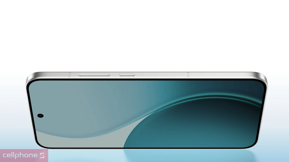 OPPO Reno14 có thiết kế phần thân mỏng chỉ 7.42mm, giúp cầm nắm thoải mái