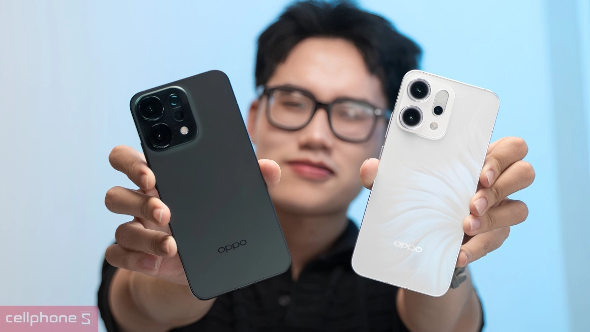 OPPO Reno14 5G thế hệ mới với thiết kế thời thượng cùng tính năng hiện đại
