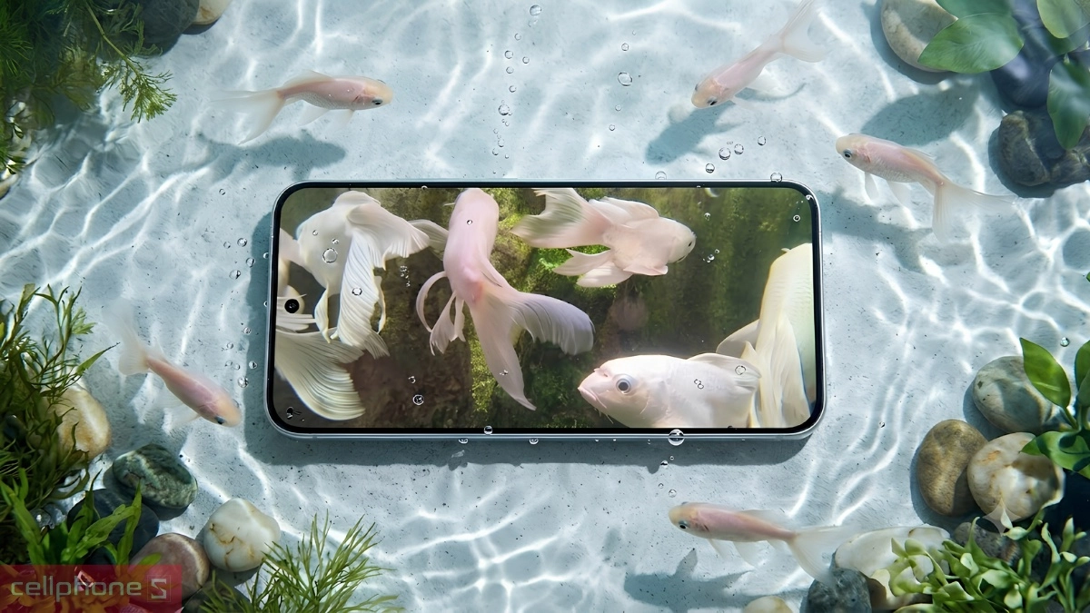 OPPO Reno14 5G hỗ trợ quay chụp 4K dưới nước với chuẩn IP69