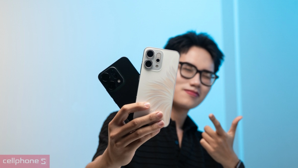 OPPO Reno14 5G thuộc phân khúc tầm trung với mức giá dễ tiếp cận