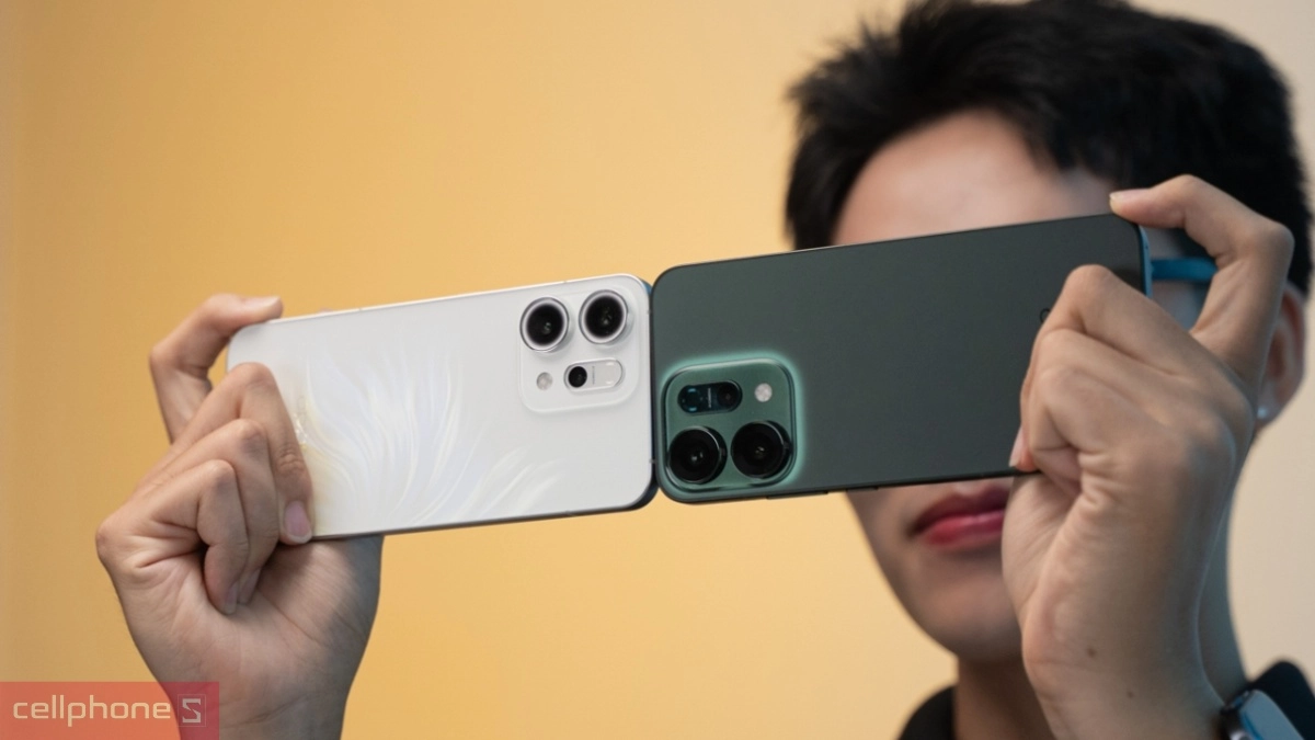 OPPO Reno14 5G trang bị hệ thống camera hỗ trợ quay chụp đa dạng