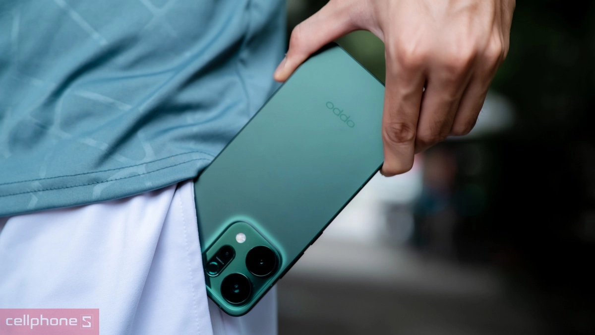 OPPO Reno14 5G nổi bật với thiết kế mỏng nhẹ cùng nhiều cải tiến