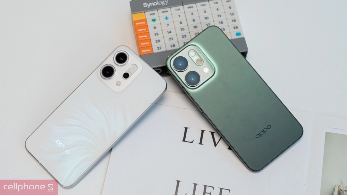 OPPO Reno14 5G nổi bật với bảng thông số kỹ thuật ấn tượng