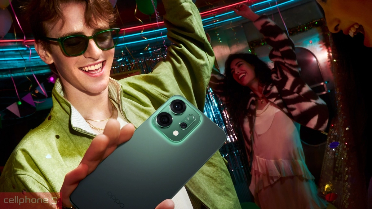 Xuất ảnh 4K OPPO Reno14