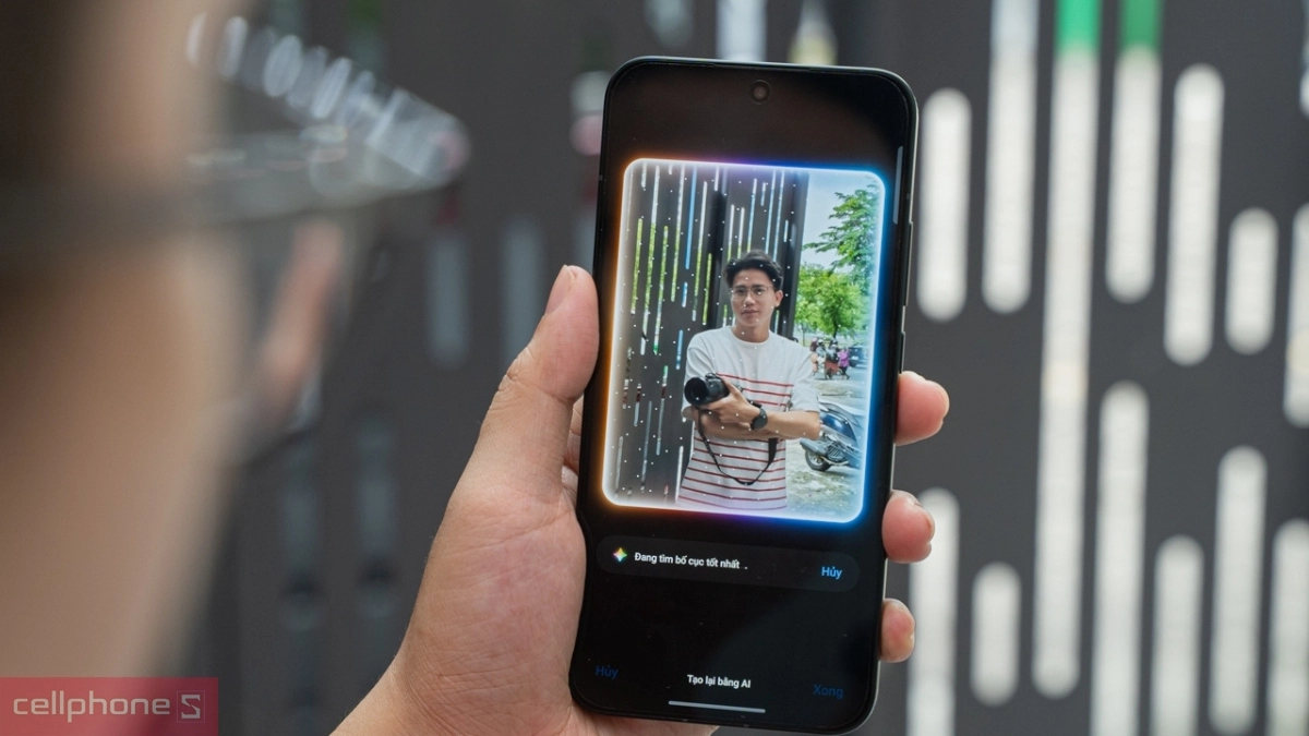 Trợ lý chỉnh sửa ảnh AI OPPO Reno14