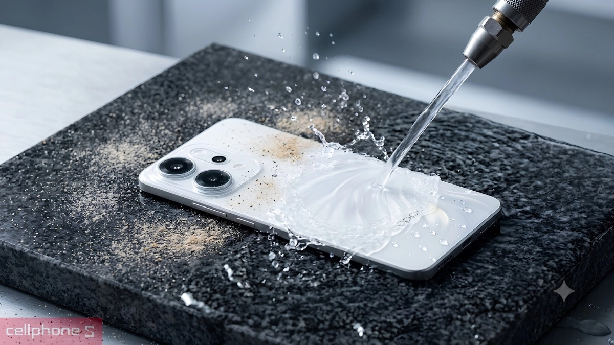 OPPO Reno14 5G đạt chuẩn IP69 kháng bụi nước bền bỉ