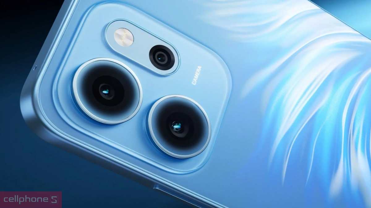 Quay video 4k với OPPO Reno14 F