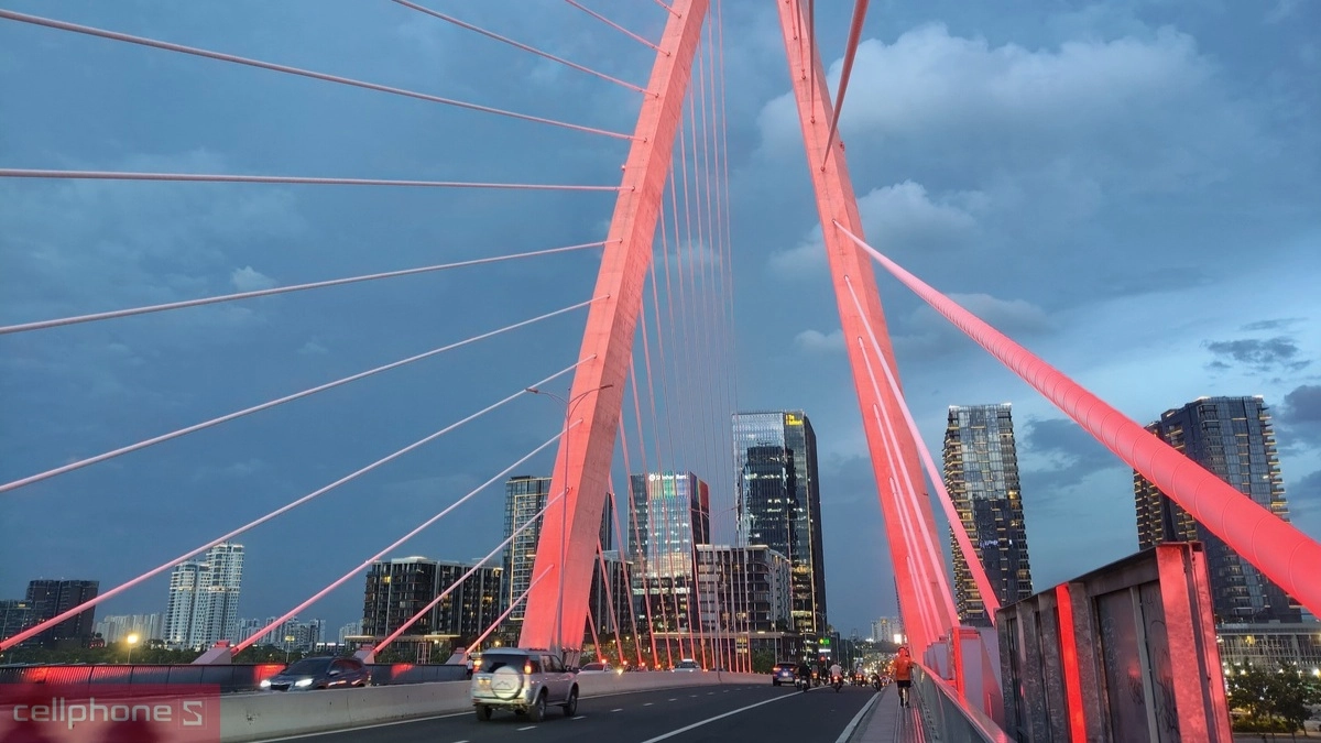 Ảnh chụp góc siêu rộng OPPO Reno14 F