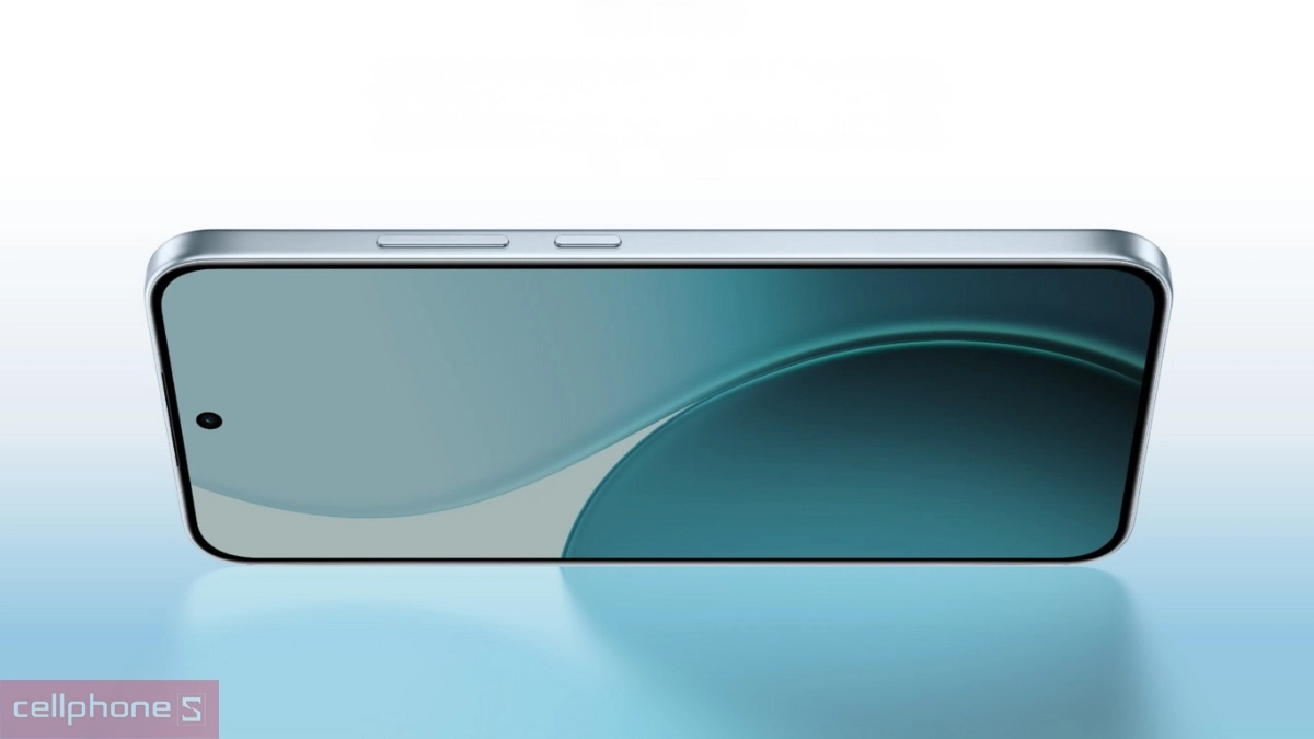 Màn hình AMOLED trên OPPO Reno14 F