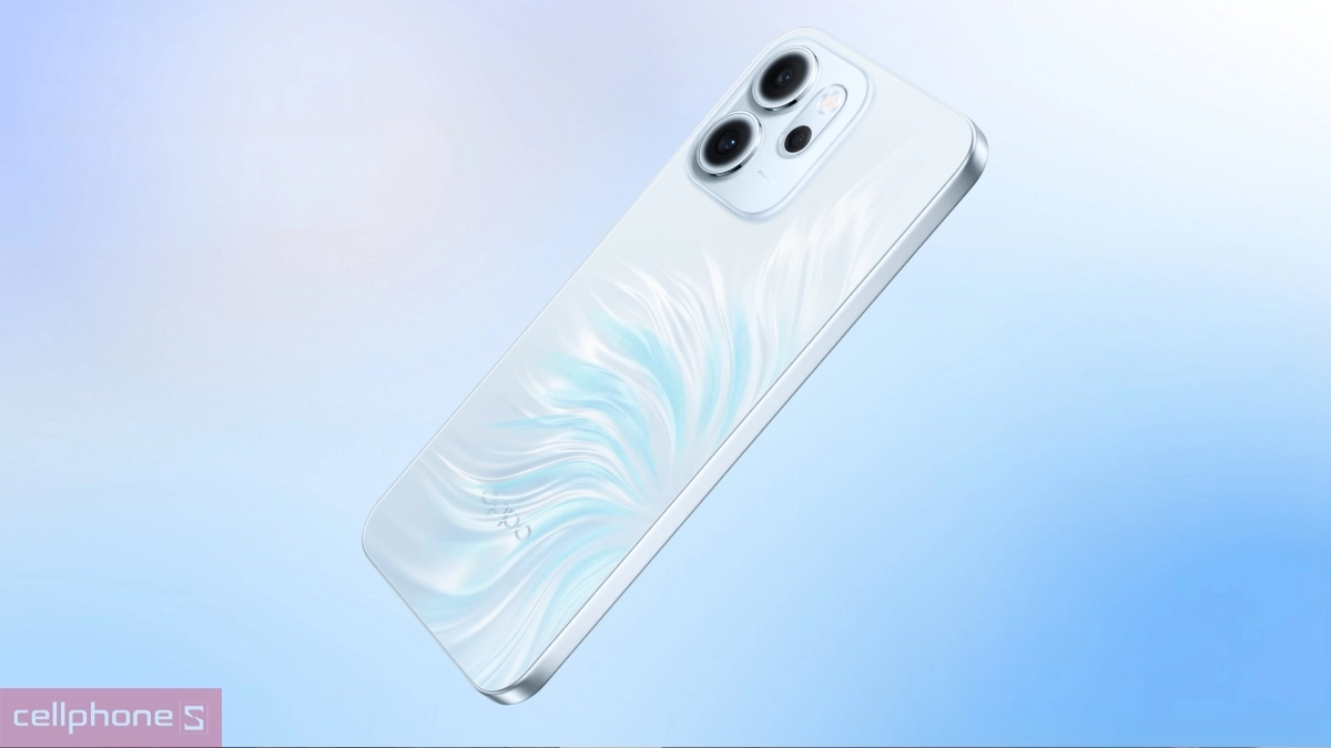 Thiết kế mỏng nhẹ OPPO Reno14 F