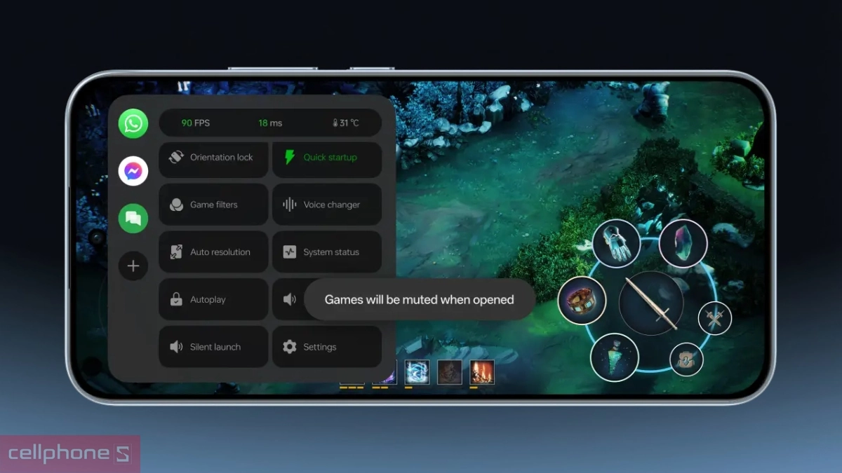 AI HyperBoost 2.0 OPPO Reno14 F