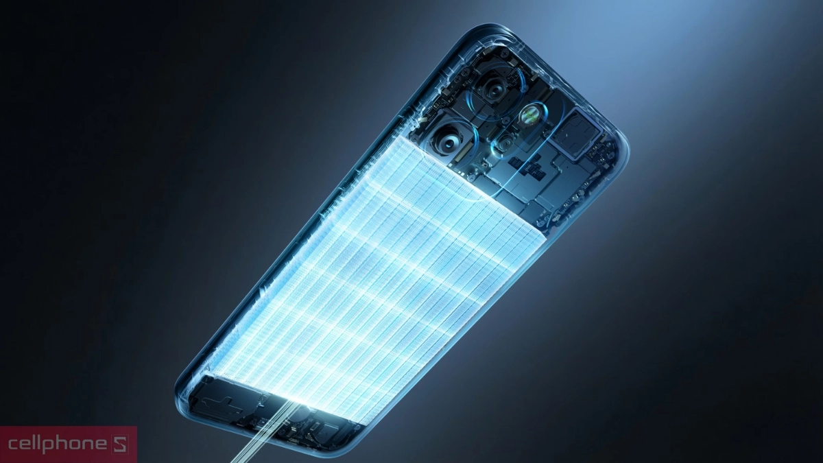 Dung lượng pin OPPO Reno14 F