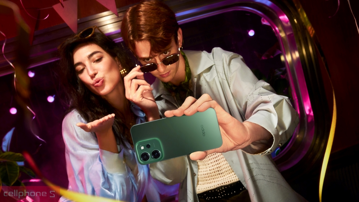 Thiết kế và hiệu năng OPPO Reno14 F