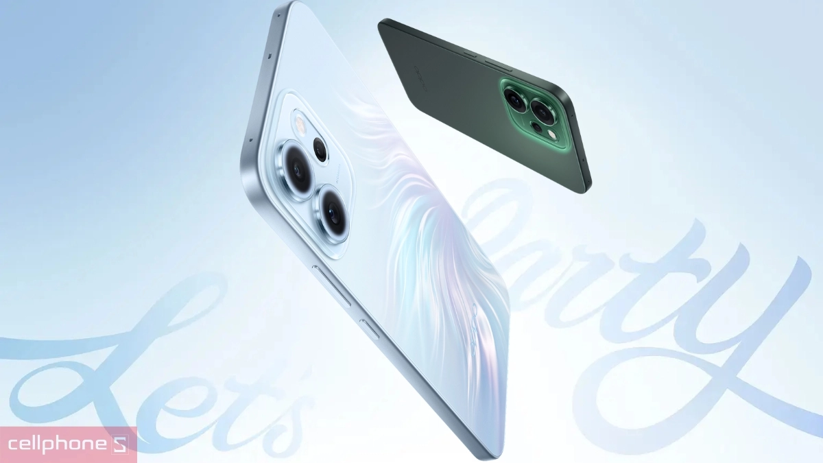 Vì sao nên mua OPPO Reno14 F