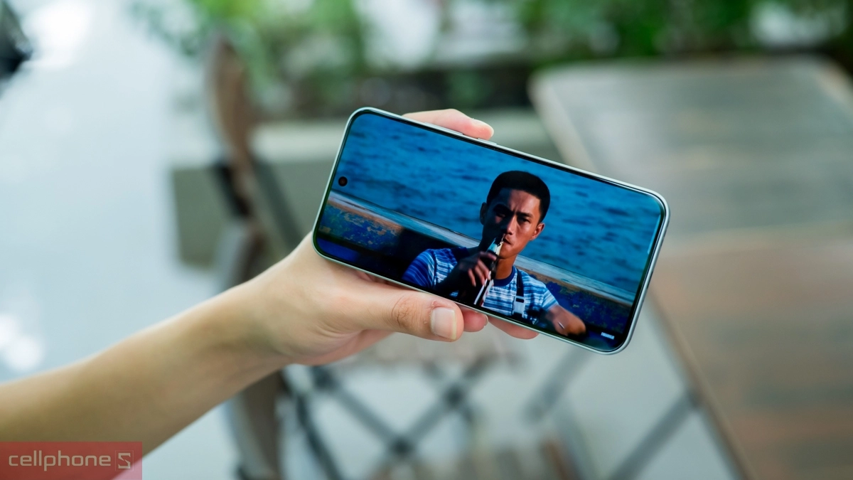 OPPO Reno14 F xuất video 4K sắc nét