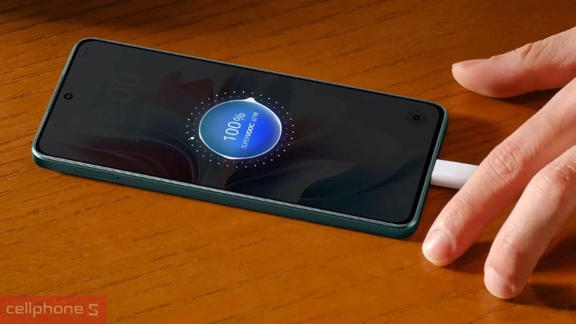 Pin và khả năng sạc của điện thoại OPPO Reno 11 A