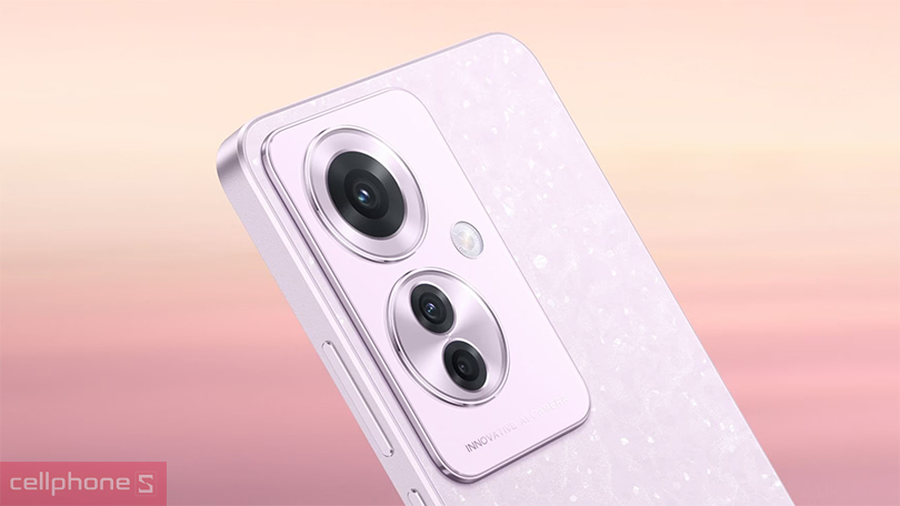 Điện thoại OPPO Reno 11 F - Hiệu năng mượt mà, quay chụp siêu thực