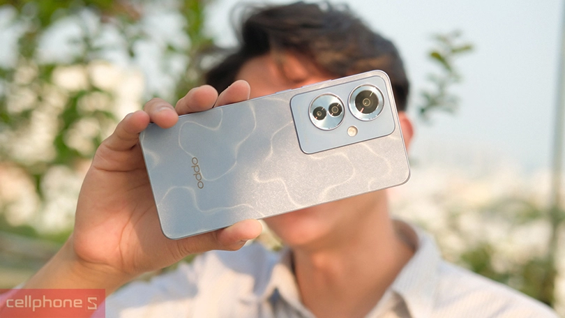OPPO Reno11 F - Hiệu năng mượt mà, quay chụp siêu thực