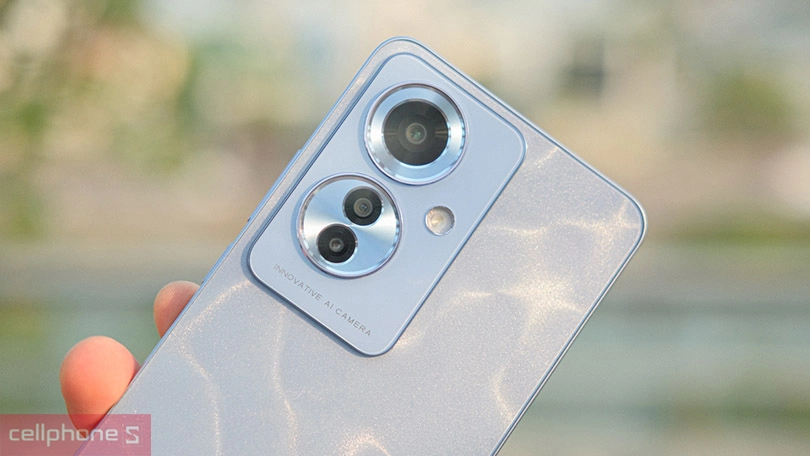 OPPO Reno11 F - Hiệu năng mượt mà, quay chụp siêu thực