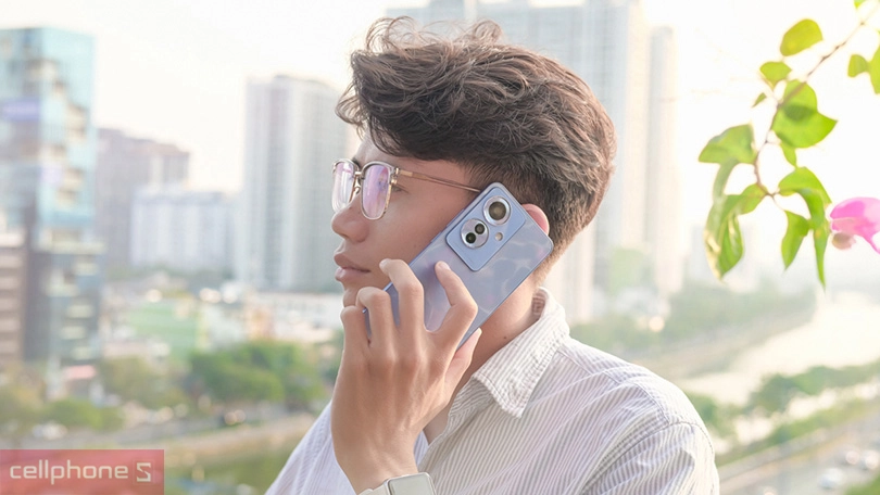 OPPO Reno11 F - Hiệu năng mượt mà, quay chụp siêu thực