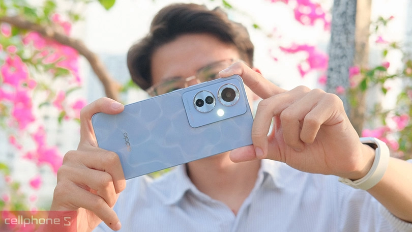 OPPO Reno11 F - Hiệu năng mượt mà, quay chụp siêu thực