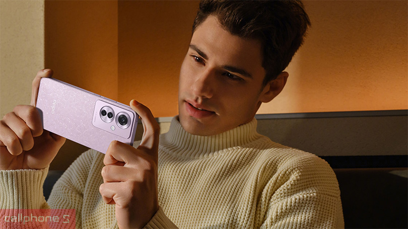 Điện thoại OPPO Reno 11 F - Hiệu năng mượt mà, quay chụp siêu thực