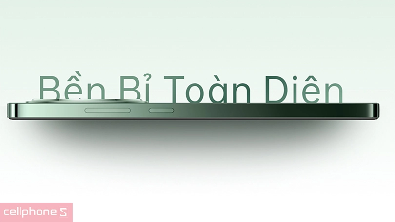 Thiết kế OPPO Reno 12F 4G