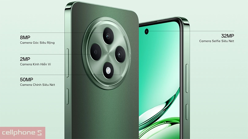 Camera OPPO Reno 12F 4G