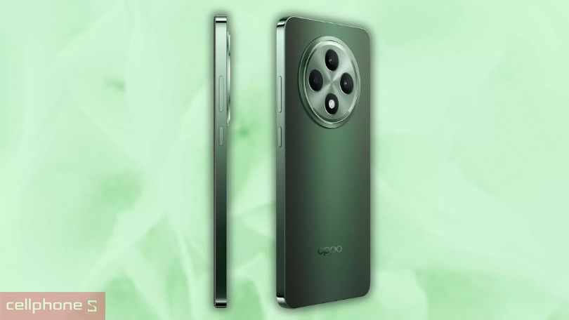 Cấu hình điện thoại OPPO Reno12 FS 5G