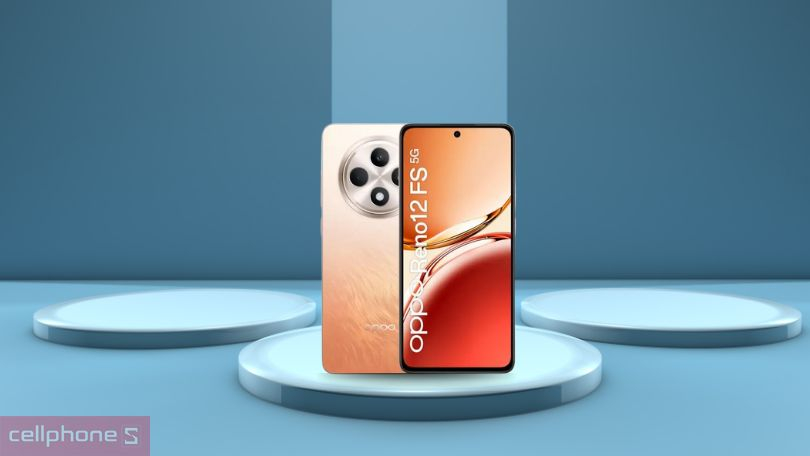 Camera điện thoại OPPO Reno12 FS 5G