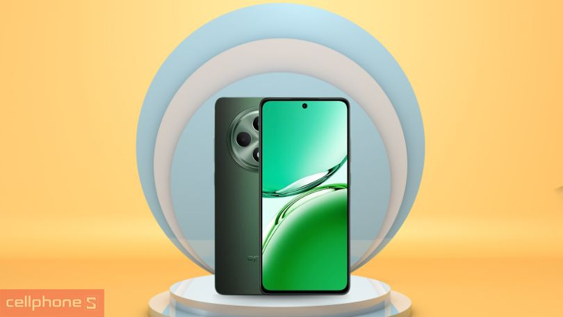 Thiết kế điện thoại OPPO Reno12 FS 5G