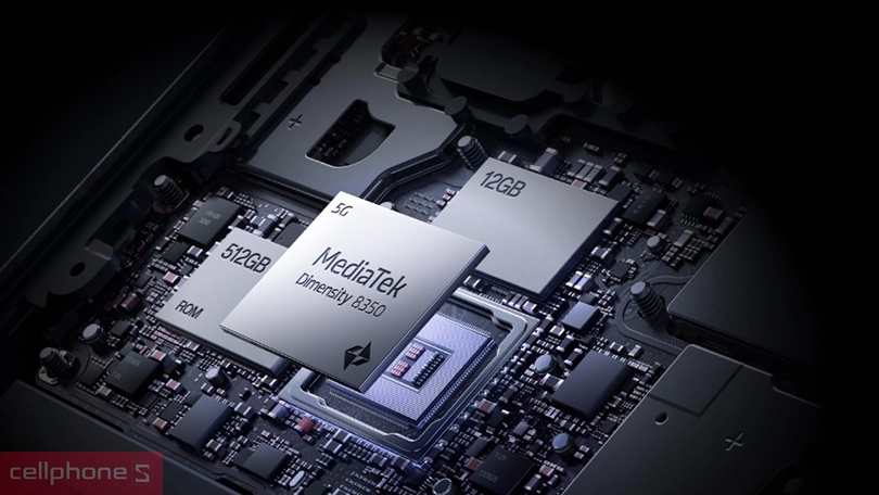 Oppo Reno 13 5G - Cấu hình vượt trội với chip MediaTek Dimensity 8350