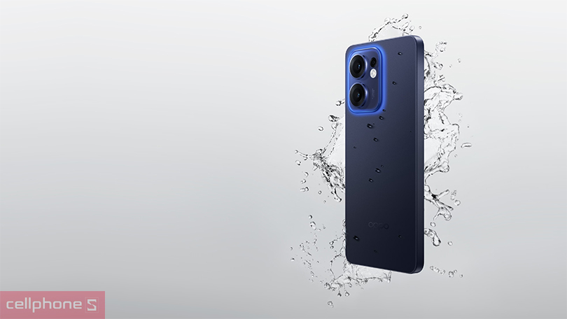Điện thoại OPPO Reno13F 5G 12GB-512GB - Dung lượng lưu trữ lớn, đa nhiệm cực mượt