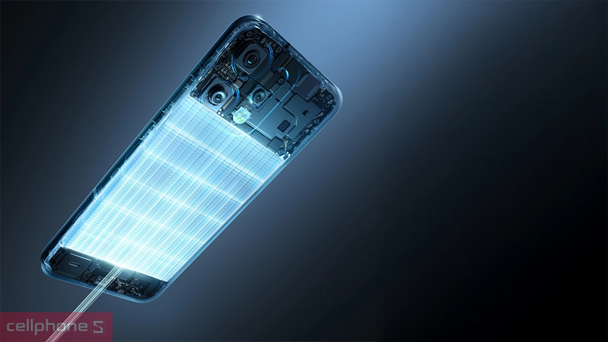 Pin Reno14 lên đến 6000mAh