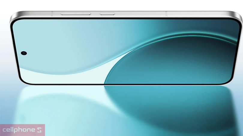 Reno 14 sở hữu màn hình 6.59 inch, độ phân giải FHD+ sắc nét