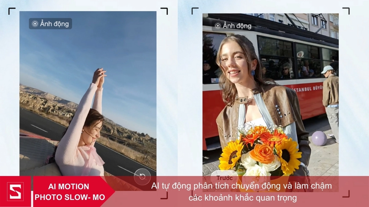 OPPO Reno 15 tích hợp công nghệ AI Motion Photo Slow-Mo – chuyển động chậm đầy cảm xúc OPPO Reno 15 tích hợp công nghệ AI Motion Photo Slow-Mo – chuyển động chậm đầy cảm xúc