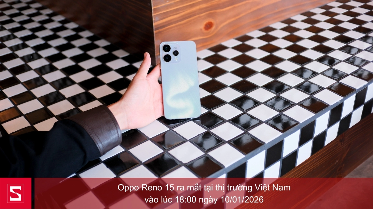 Điện thoại OPPO Reno 15 và OPPO Reno 15 F sẽ được trình làng tại thị trường Việt Nam vào khoảng đầu năm 2026 tới đây