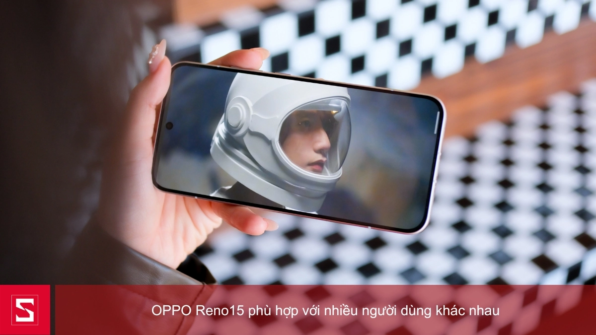 Reno 15 là lựa chọn cho nhiều nhóm người dùng nhờ sự cân bằng giữa thiết kế, hiệu năng và dung lượng pin
