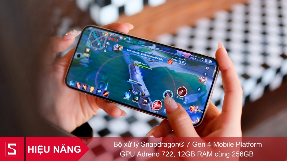 OPPO Reno 15 được trang bị chip MediaTek Dimensity 8450 với cấu trúc 8 nhân đạt xung nhịp tối đa 3.25GHz