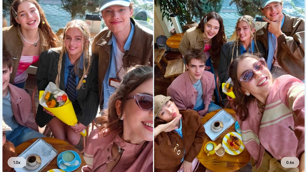 Ảnh chụp thực tế từ Camera selfie 1.0x của OPPO Reno15 F, chất ảnh sắc nét và màu sắc tươi tắn Ảnh chụp thực tế từ Camera selfie 1.0x của OPPO Reno15 F, chất ảnh sắc nét và màu sắc tươi tắn