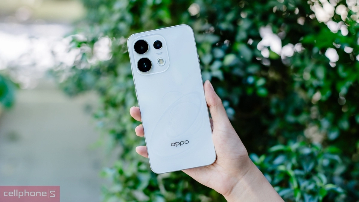 OPPO Reno 16 F hỗ trợ đa nhiệm và lưu trữ thoải mái nhờ bộ nhớ 8GB RAM / 256GB ROM OPPO Reno 16 F hỗ trợ đa nhiệm và lưu trữ thoải mái nhờ bộ nhớ 8GB RAM / 256GB ROM
