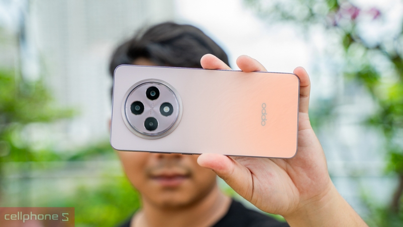 Điện thoại OPPO Reno13F 4G 12GB-256GB - Hiệu năng ổn định, dung lượng vượt trội