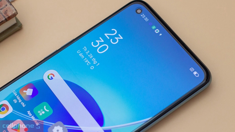 Dung lượng pin lớn, công nghệ sạc nhanh hiện đại