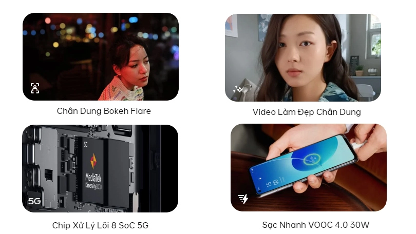 Đánh giá Oppo Reno6 Z 5G – Smartphone mạnh mẽ với thiết kế sang trọng