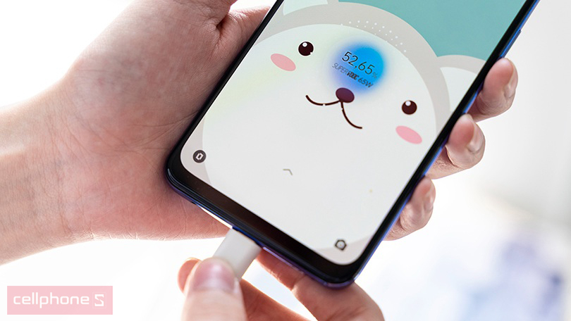 Pin dung lượng lớn, hỗ trợ sạc nhanh 60W